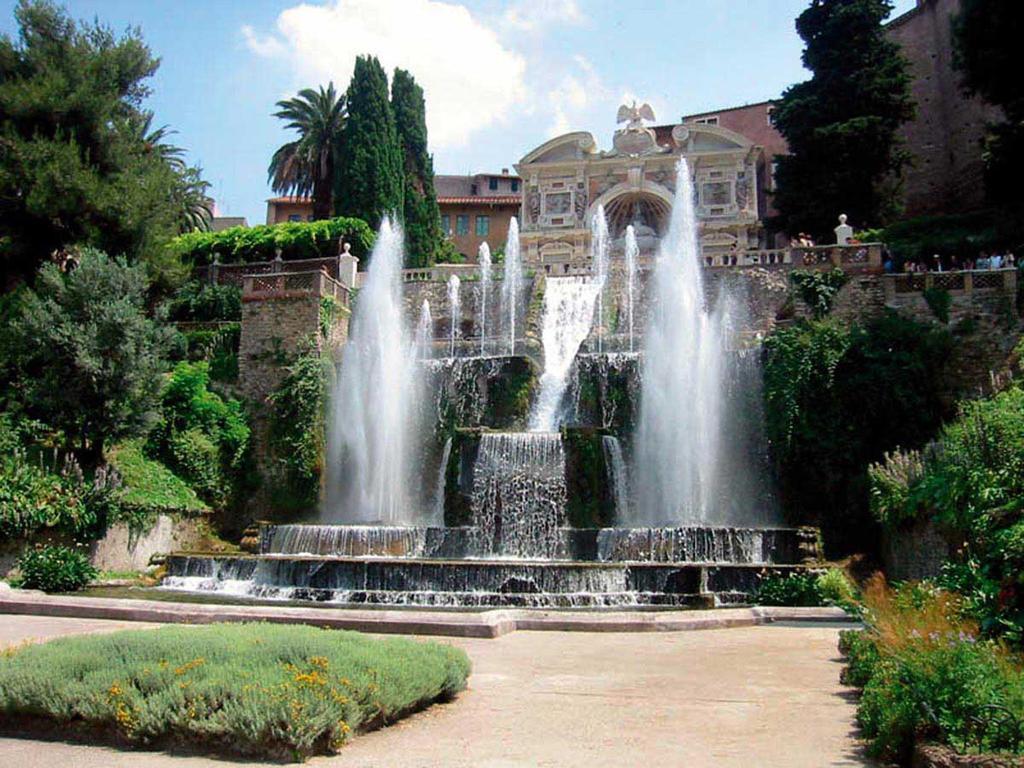 Grand Hotel Duca D'Este Tivoli Terme Exteriér fotografie